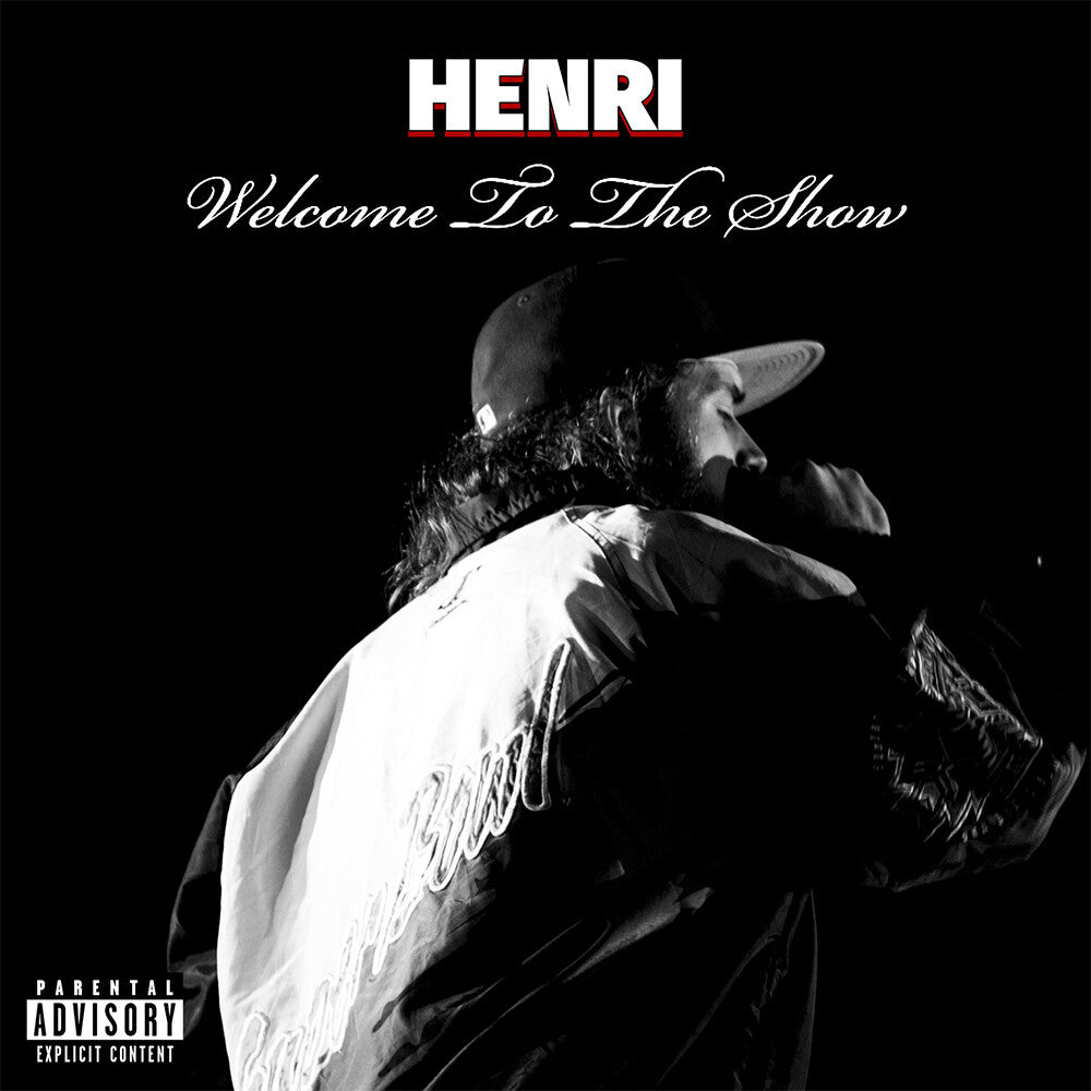 Henri- Welcome To The Show [First Edition Variant in White Color] { VINYL LP }