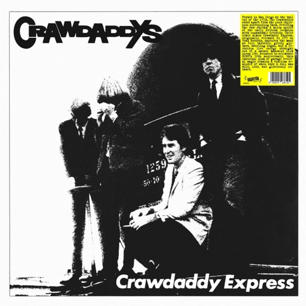 Crawdaddys- Crawdaddy Express { VINYL LP }