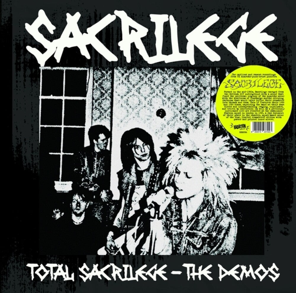 Sacrilege- Total Sacrilege { VINYL LP }