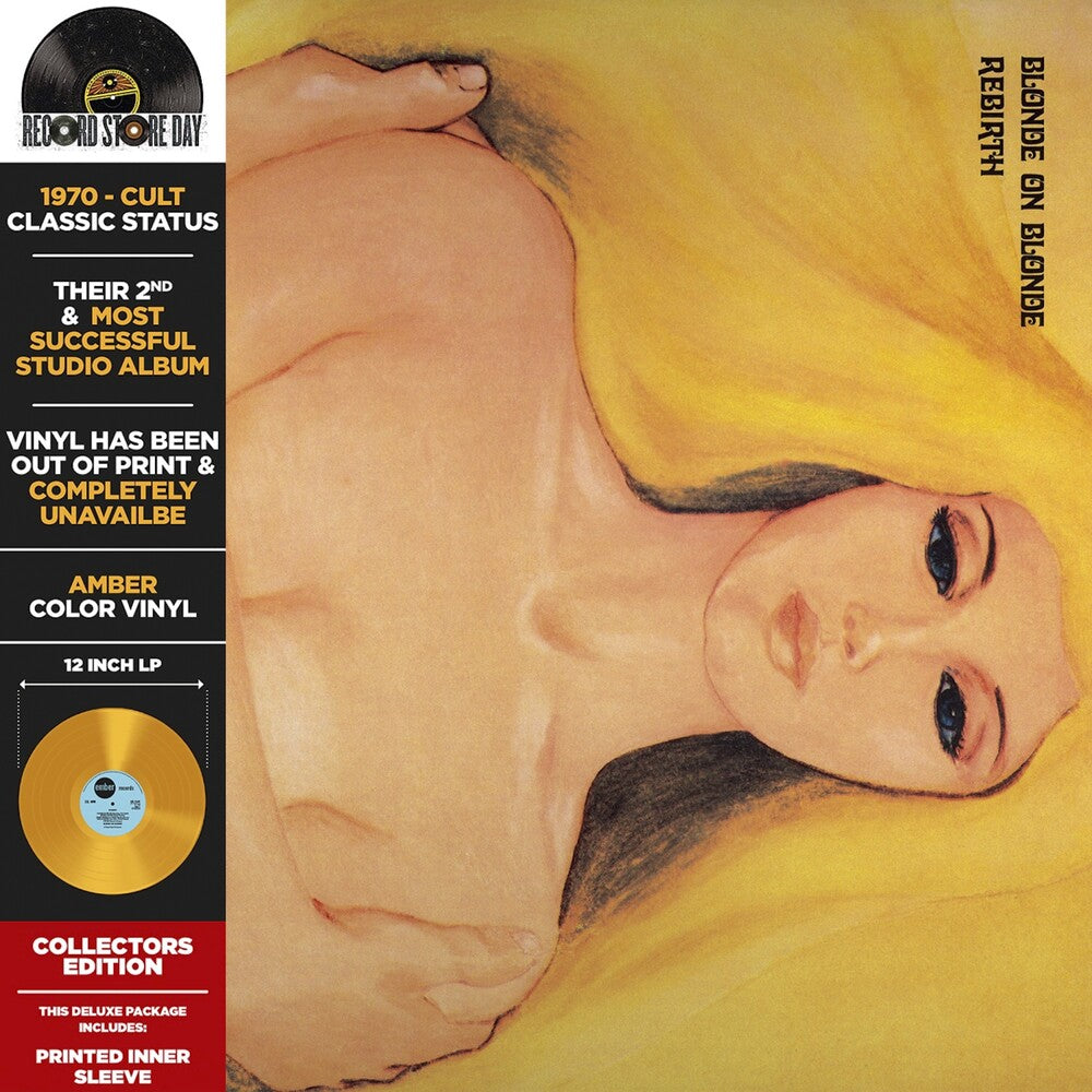 Blonde On Blonde- Rebirth - Gold [Colored Vinyl] [Deluxe] (Gol) [Limited Edition] [Remastered] { VINYL LP }