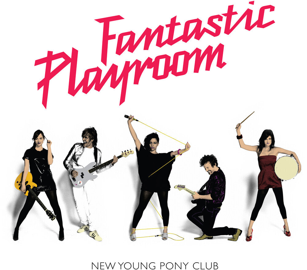 New Young Pony Club- Fantastic Playroom - Pink (Bonus Track) [Colored Vinyl] { VINYL LP }