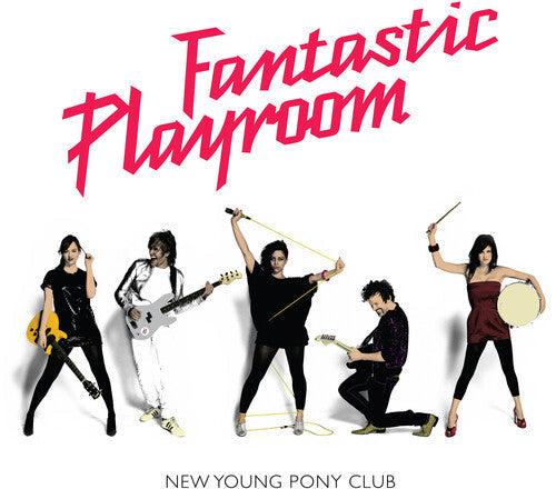 New Young Pony Club: Fantastic Playroom - Pink - VINYL
