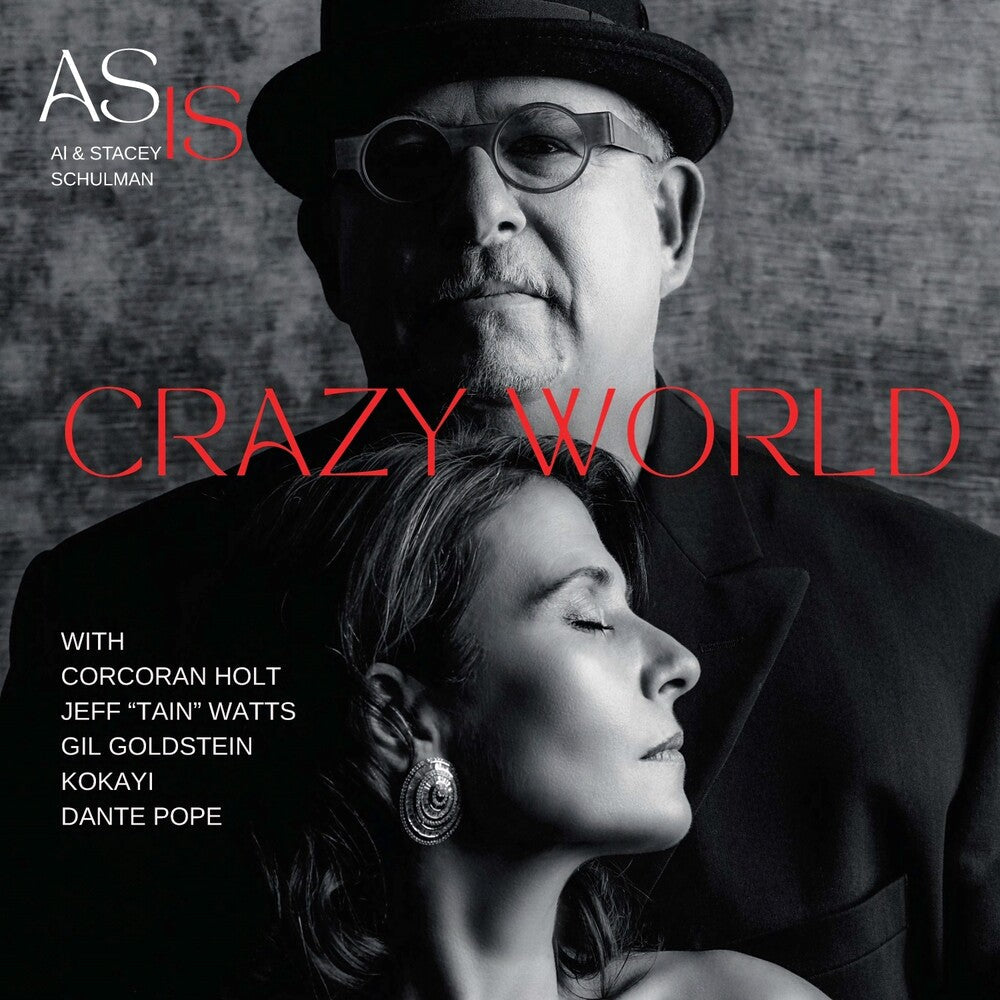 As Is- Crazy World { VINYL LP }
