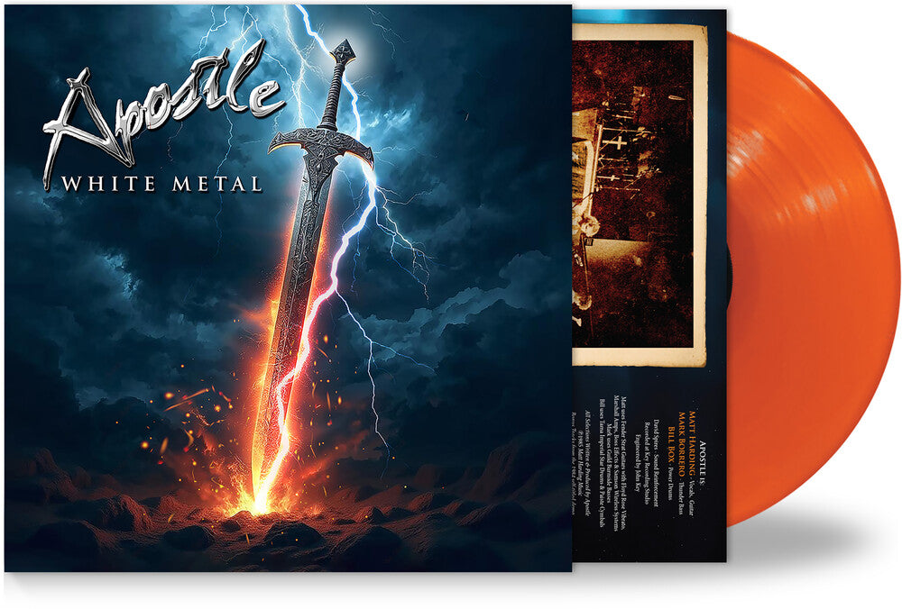 Apostle- White Metal [Colored Vinyl] [Limited Edition] { VINYL LP }