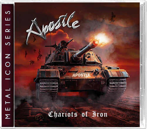 Apostle: Chariots of Iron - CD