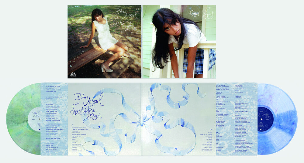 Quiet Light- Blue Angel Sparkling Silver 1+2 [Blue] { VINYL LP }