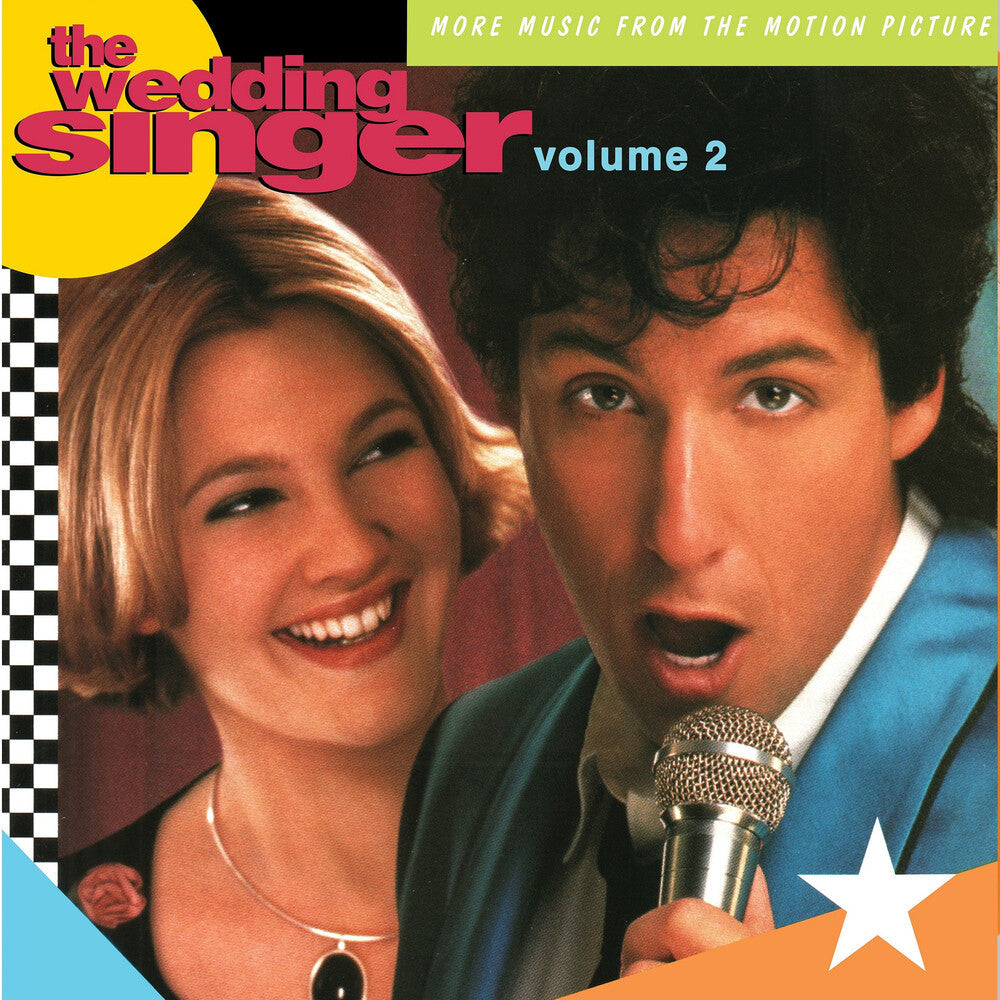 Wedding Singer Volume 2 / O.S.T. (Colv) (Ltd)- Wedding Singer Volume 2 / O.S.T. [Colored Vinyl] [Limited Edition] { VINYL LP }