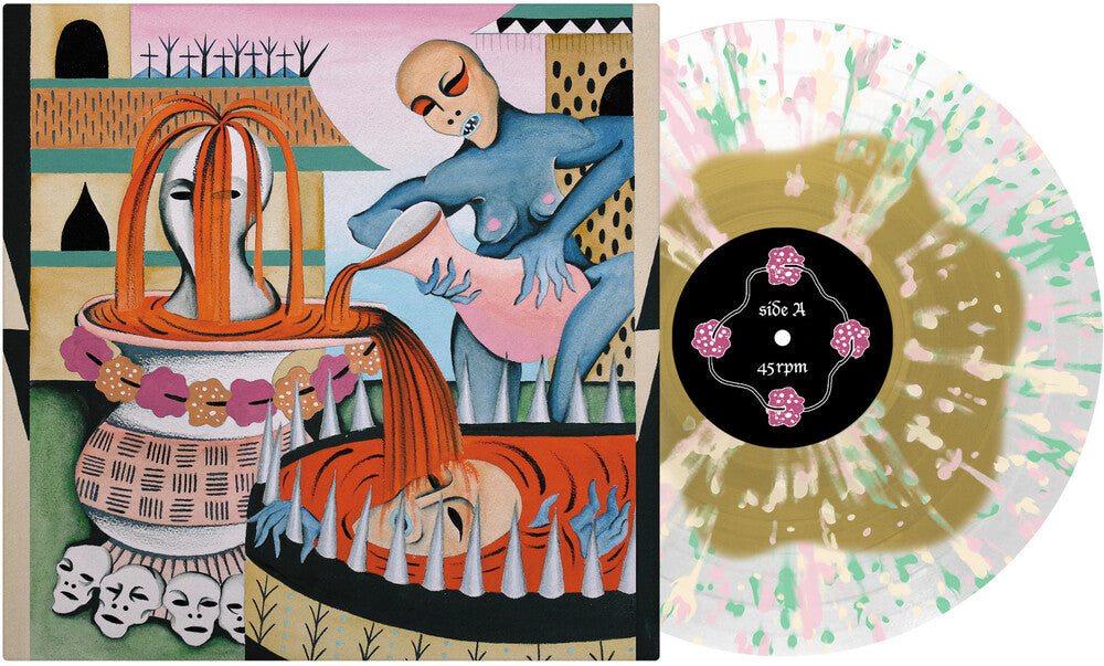 Gulch- Impenetrable Cerebral Fortress [Colored Vinyl] (Crem) (Gol) { VINYL LP }
