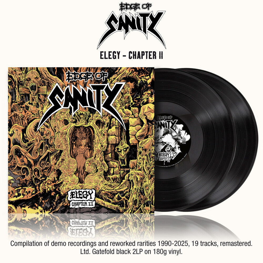 Edge Of Sanity- Elegy: Chapter Ii (Gate) [180 Gram] { VINYL LP }