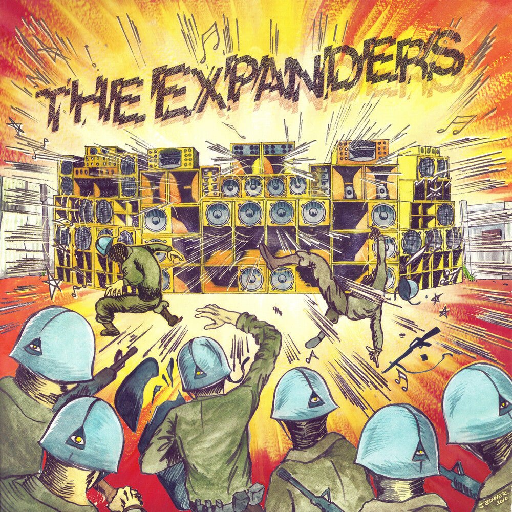 Expanders- Expanders [180 Gram] { VINYL LP }