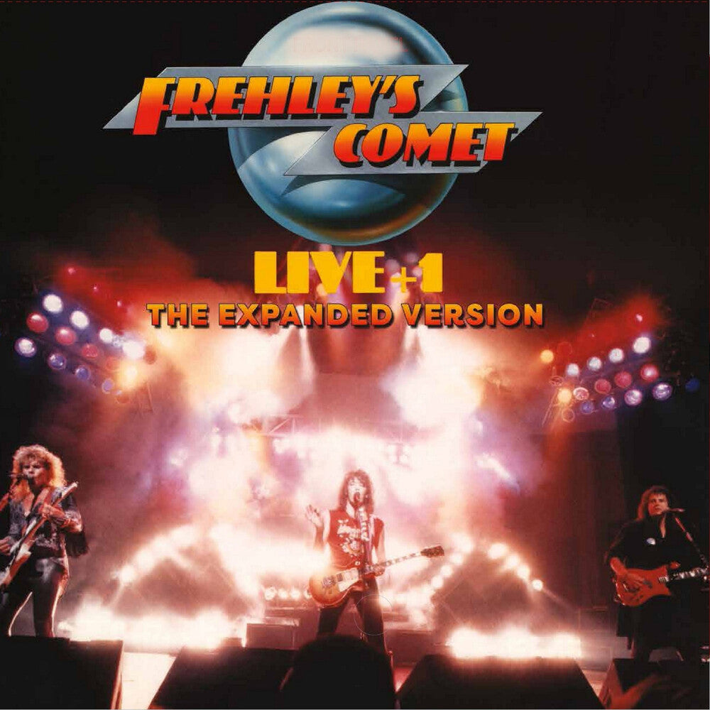 Frehley's Comet- Live + 1 Expanded (Blk) (Burg) [Colored Vinyl] [Limited Edition] { VINYL LP }