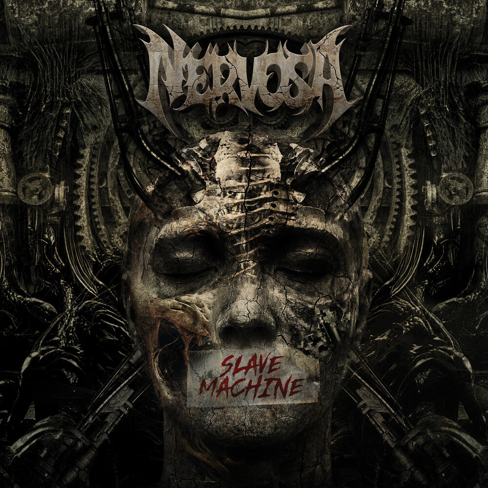 Nervosa- Slave Machine { VINYL LP }