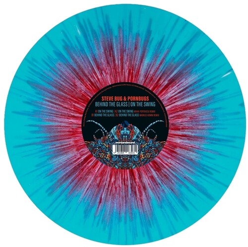 Bug, Steve / Pornbugs: On The Swing/Behind The Glass - 12-INCH SINGLE