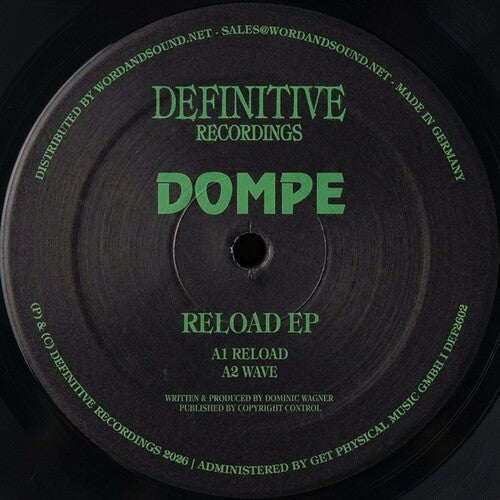 Dompe: Reload - 12-INCH SINGLE