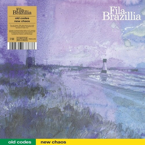 Fila Brazillia: Old Codes New Chaos - Record