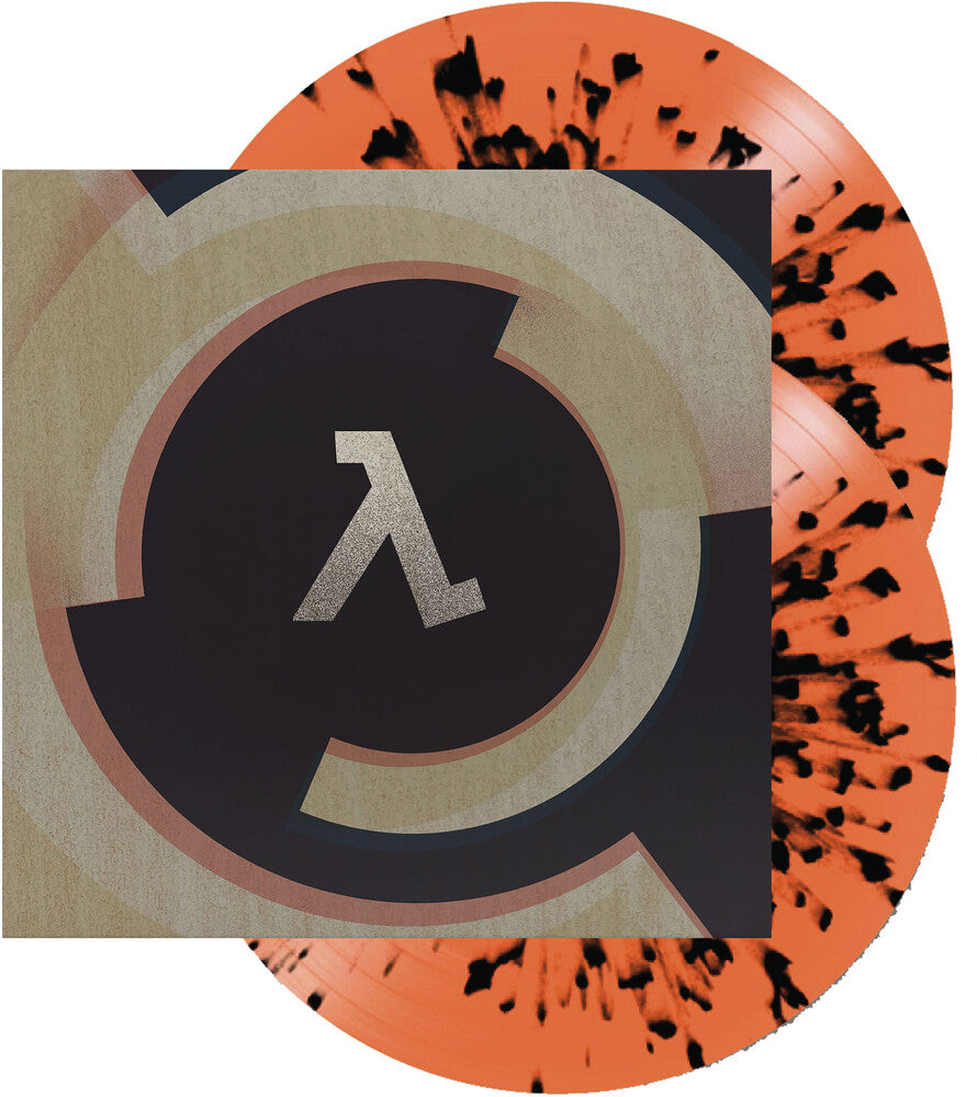 Valve- Half-Life: Alyx - O.S.T. [Indie Exclusive Orange with Black Splatter] { VINYL LP }