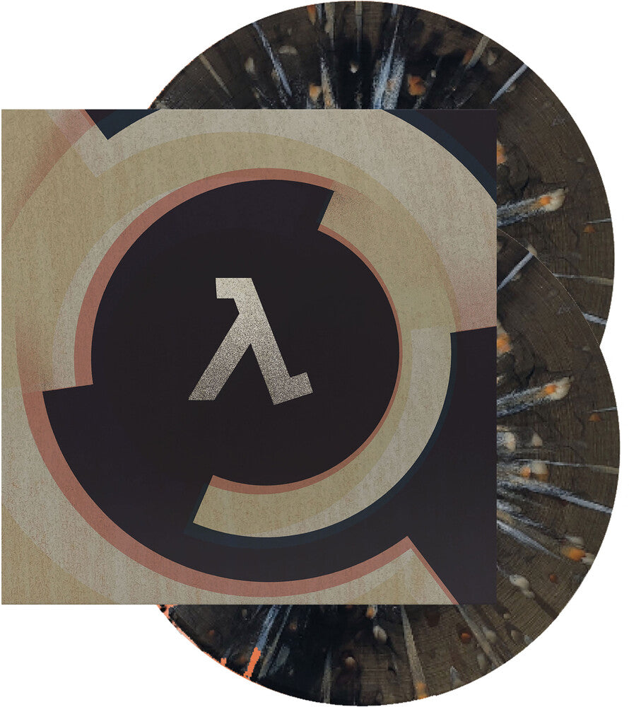 Valve- Half-Life: Alyx - O.S.T. [Black with Orange Splatter] { VINYL LP }