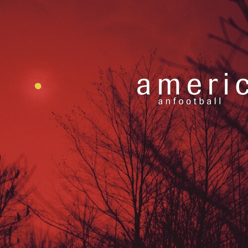 American Football: American Football (LP4) - Red - VINYL