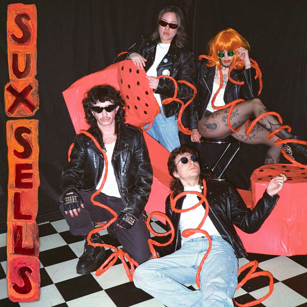 Sux- Sux Sells [Colored Vinyl] (Red) [With Booklet] { VINYL LP }