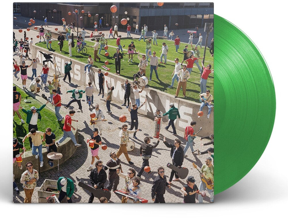 Arkells- Between Us [Colored Vinyl] (Grn) { VINYL LP }