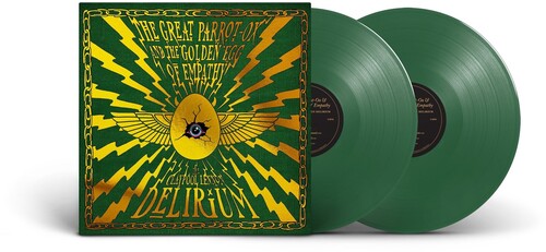 Claypool Lennon Delirium- Great Parrot-Ox and the Golden Egg of Empathy (Green Vinyl) { VINYL LP }