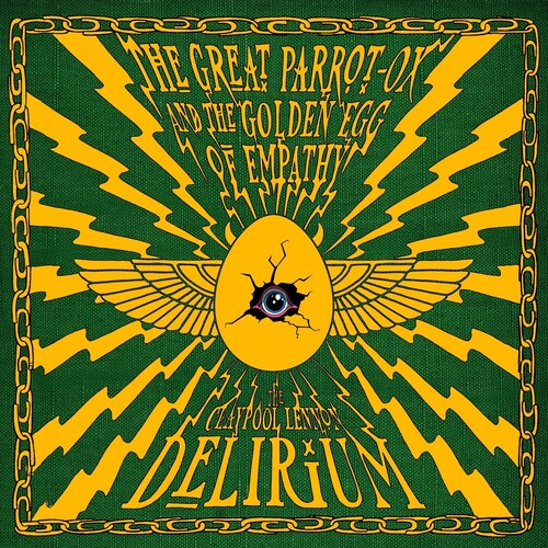 Claypool Lennon Delirium- The Great Parrot-Ox and the Golden Egg of Empathy (Indie Exclusive) { VINYL LP }