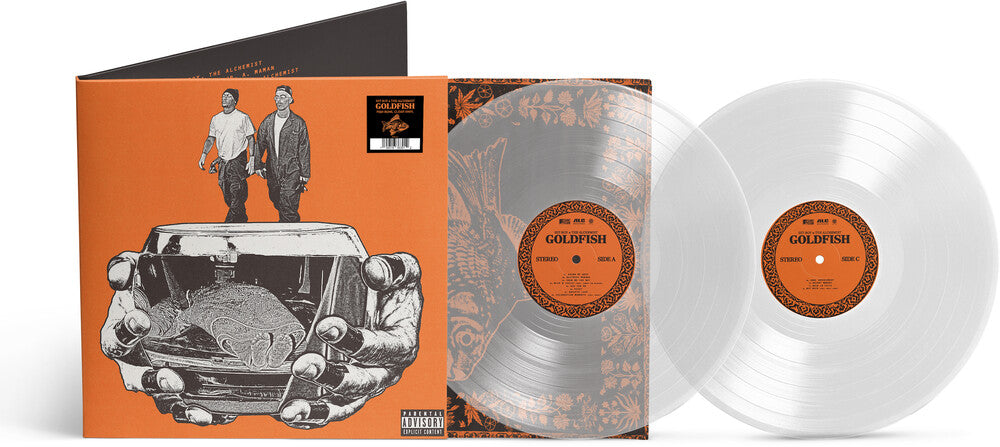 Hit-Boy & The Alchemist- Goldfish [Clear Vinyl] { VINYL LP }
