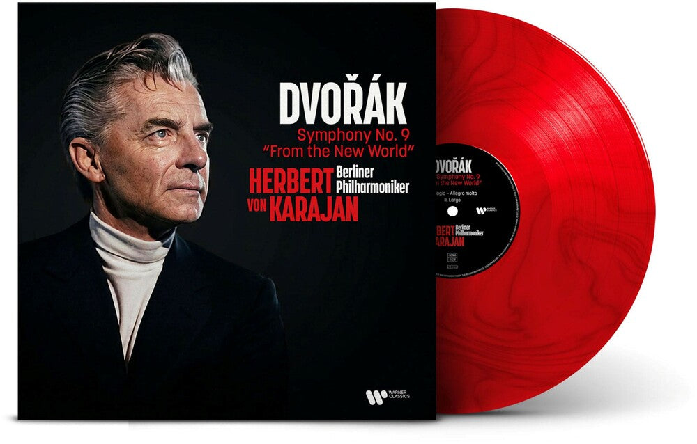 Von Herbert Karajan / Berliner Philharmoniker- Dvorak: Symphony No. 9 - Red [Colored Vinyl] [Limited Edition] (Red)
