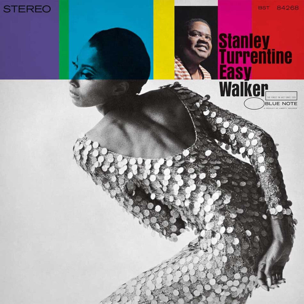 Stanley Turrentine- Easy Walker (Blue Note Classic Vinyl Edition) { VINYL LP }