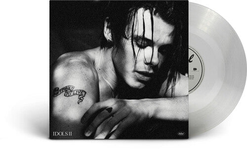 YUNGBLUD- Idols II [Transparent Silver LP] { VINYL LP }