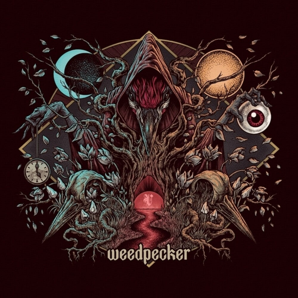 Weedpecker- V [Colored Vinyl] [Limited Edition] (Mgta) { VINYL LP }