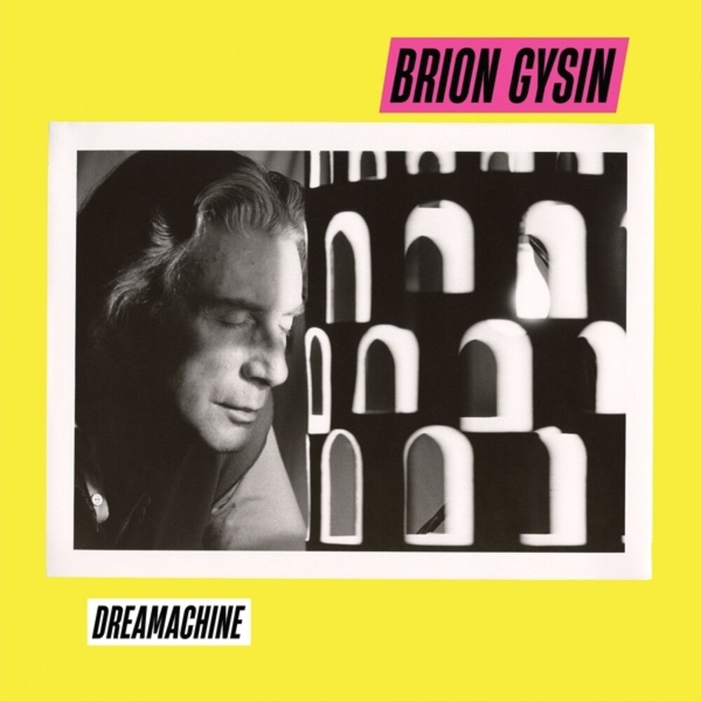 Brion Gysin- Dreamachine { VINYL LP }