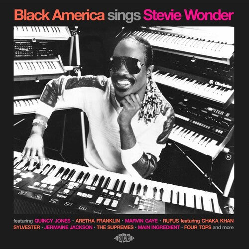 Various Artists: Black America Sings Stevie Wonder / Various - CD