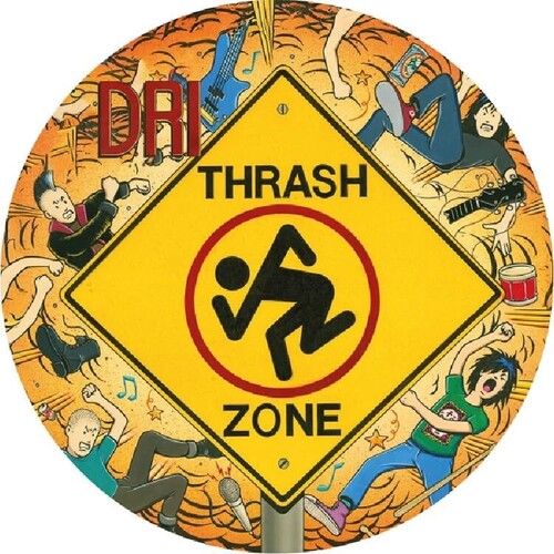 D.R.I.: Thrash Zone - Picture Disc - VINYL