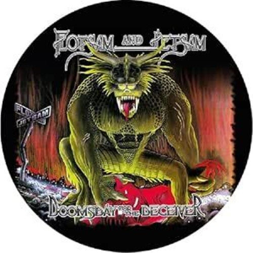 Flotsam & Jetsam: Doomsday For The Deceiver - Picture Disc - VINYL