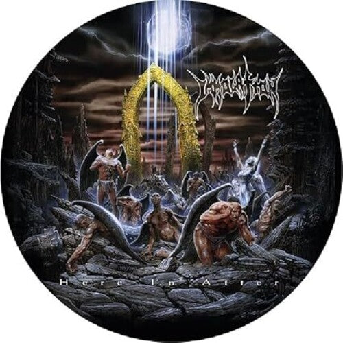 Immolation: Here In After - Picture Disc - VINYL