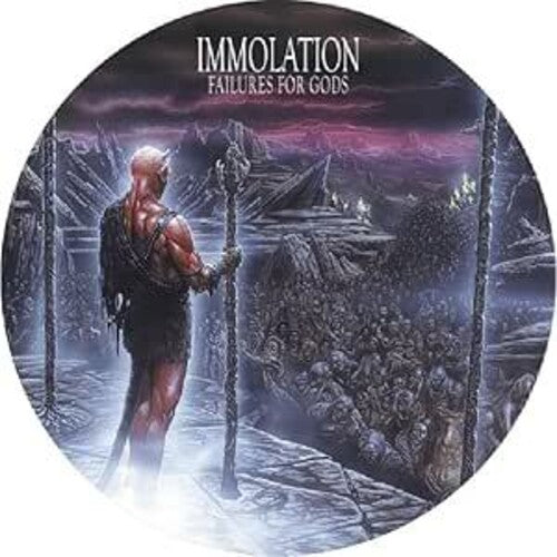 Immolation: Failures For Gods - Picture Disc - VINYL