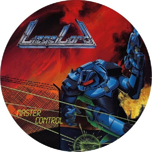 Liege Lord: Master Control - Picture Disc - VINYL