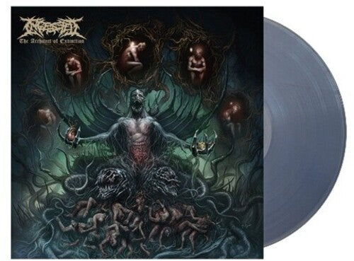 Ingested: Architect Of Extinction - Clear vinyl - VINYL