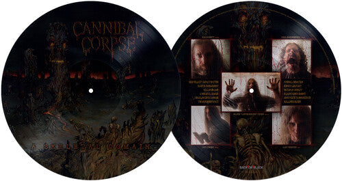 Cannibal Corpse: A Skeletal Domain - VINYL