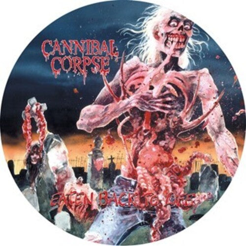 Cannibal Corpse: Eaten Back To Life - Picture Disc - VINYL