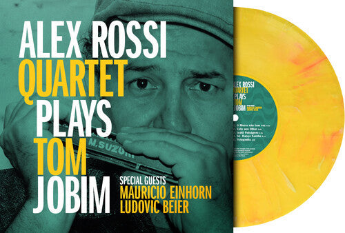Alex Rossi: Alex Rossi Quartet Plays Tom Jobim - Marble Vinyl - VINYL