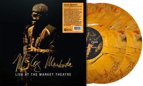 McCoy Mrubata: Live At The Market Theatre - Orange Marble Vinyl - VINYL