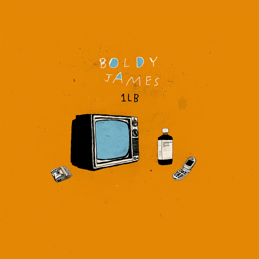 Boldy James- 1lb [Indie Exclusive] [Indie Exclusive] [Reissue] { VINYL LP }