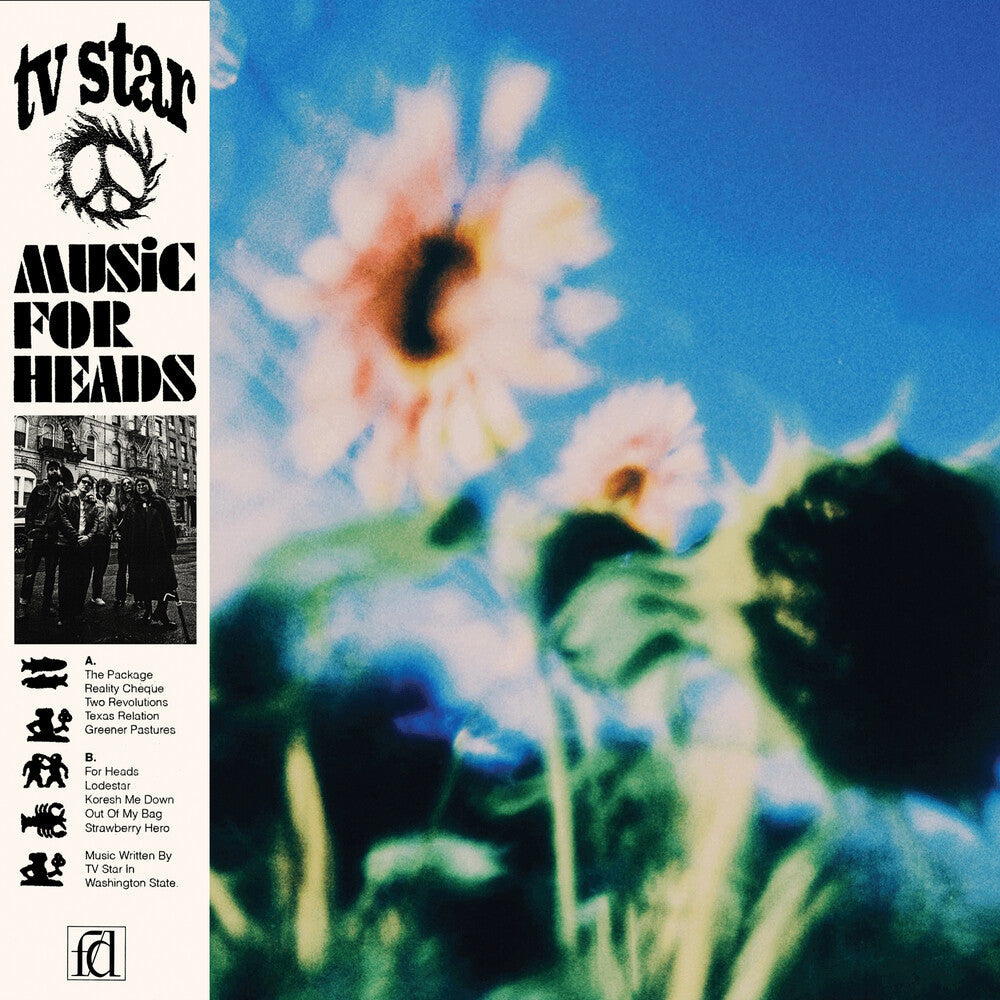 Tv Star- Music For Heads - Blue (Blue) [Colored Vinyl] { VINYL LP }