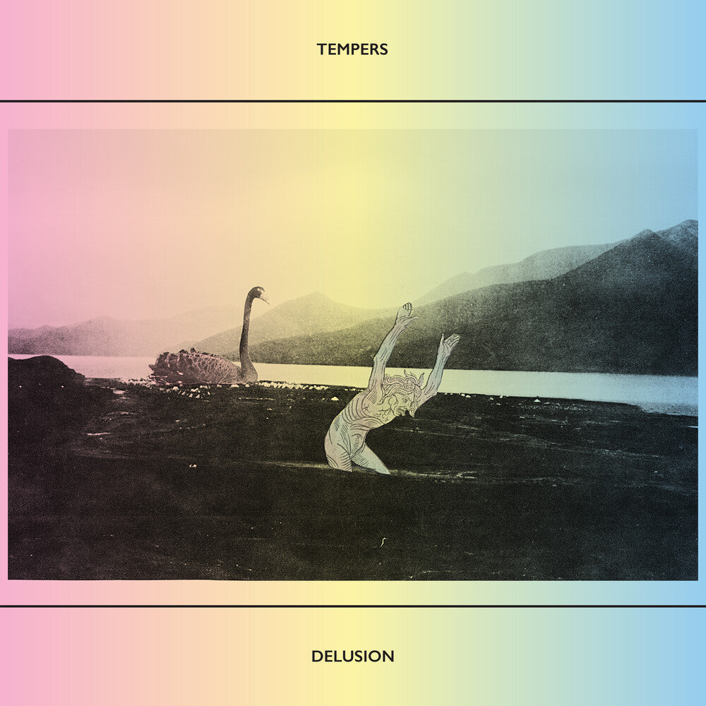 Tempers- Delusion { VINYL LP }