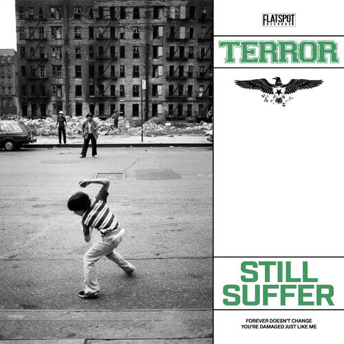 Terror: Still Suffer - Blue - VINYL