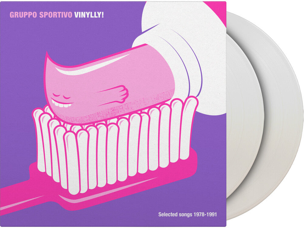 Gruppo Sportivo- Vinylly [Colored Vinyl] [Limited Edition] [180 Gram] (Wht) { VINYL LP }