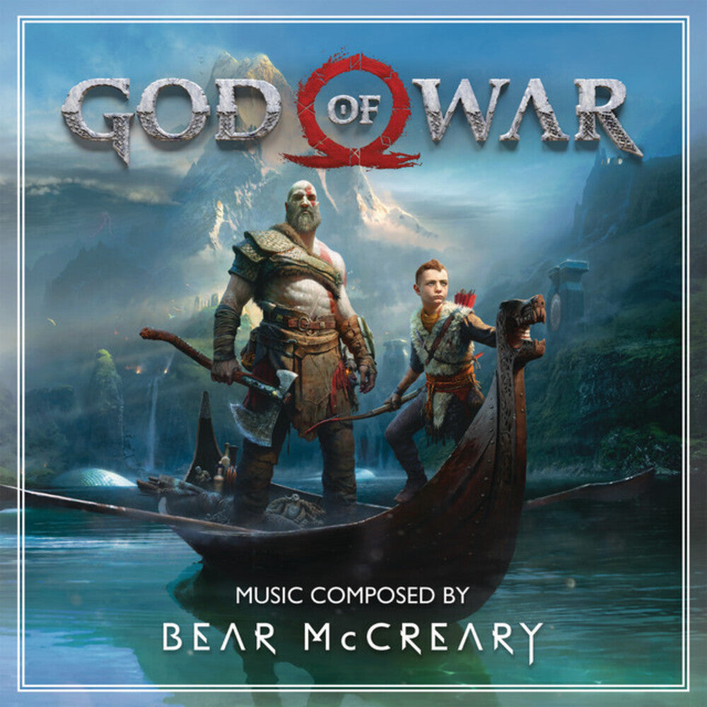 Bear Mccreary (Colv) (Ltd) (Ogv) (Trq)- God Of War - O.S.T. [Colored Vinyl] [Limited Edition] [180 Gram] (Trq) { VINYL LP }