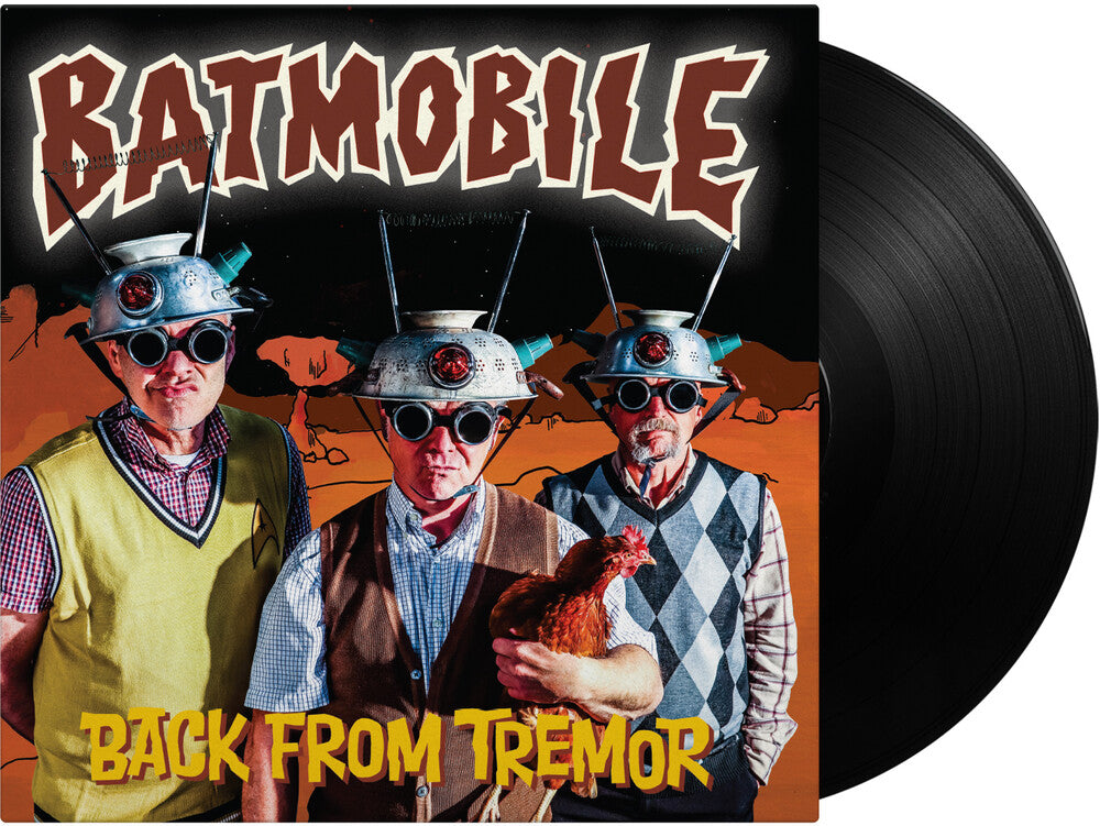 Batmobile- Back From Tremor [180 Gram] { VINYL LP }